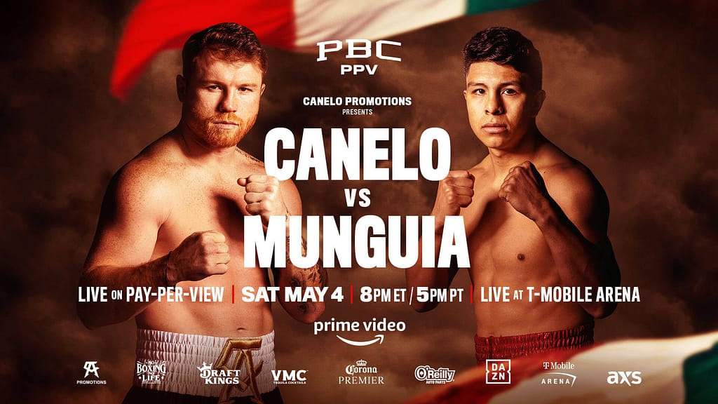 Canelo vs Munguia Fight Announcement Prime Video