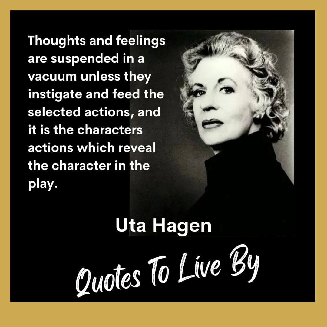 Uta Hagen - Julie-Anne Liechty